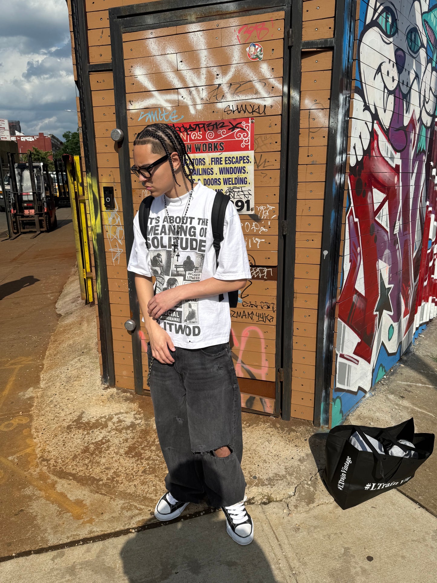 "Meaning of Solitude" Tee