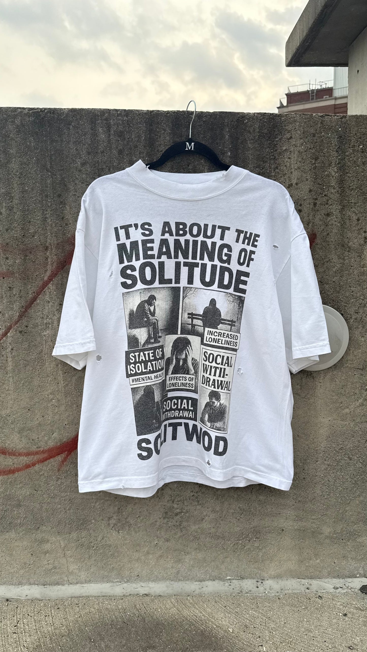 "Meaning of Solitude" Tee