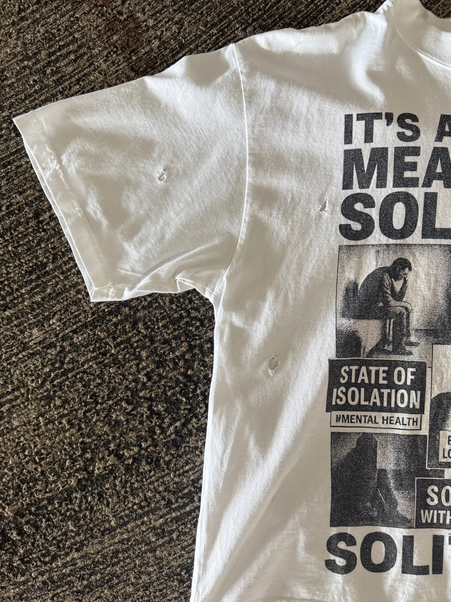 "Meaning of Solitude" Tee