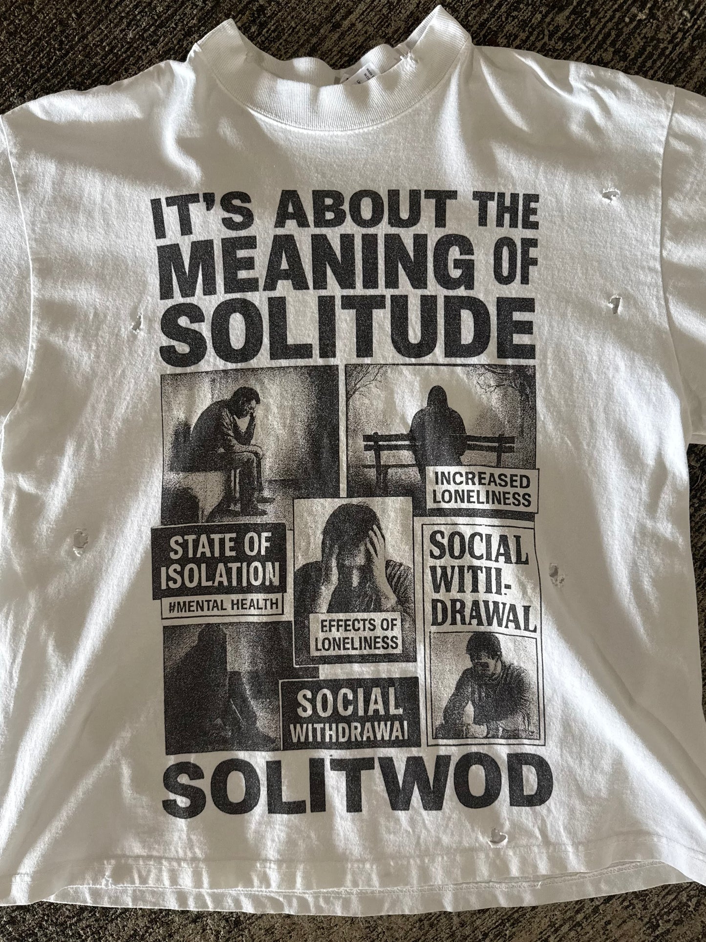 "Meaning of Solitude" Tee