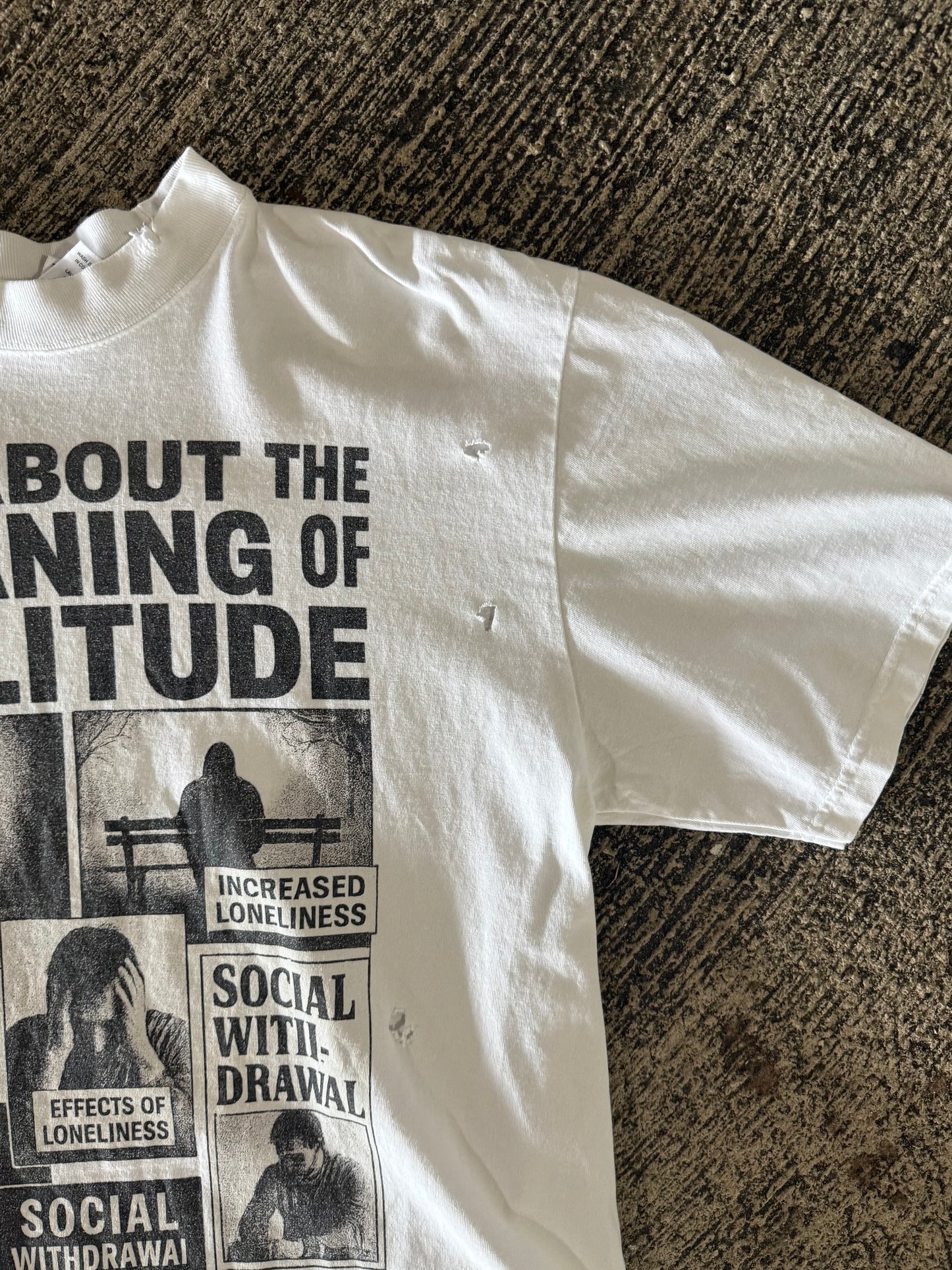 "Meaning of Solitude" Tee