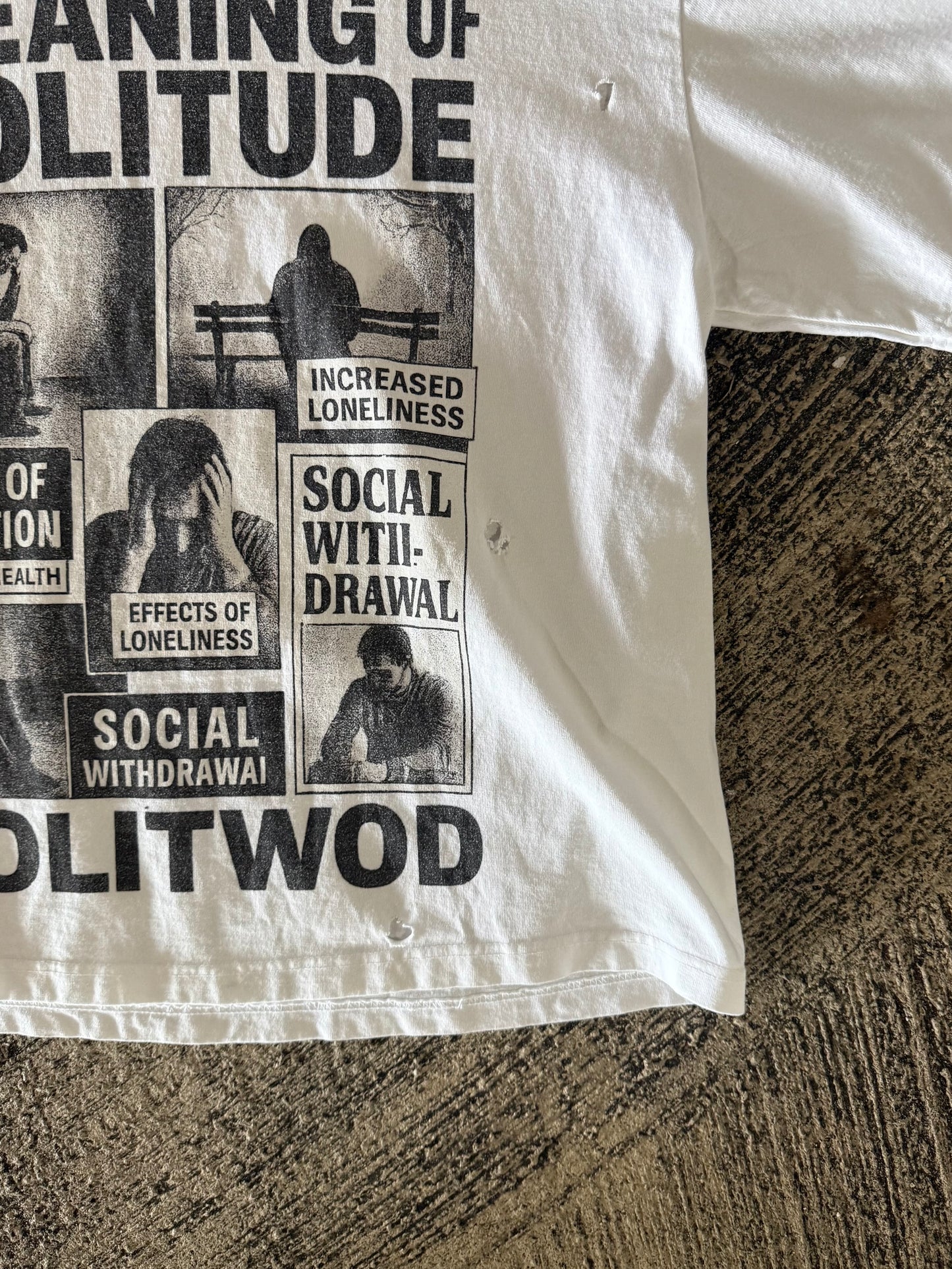 "Meaning of Solitude" Tee