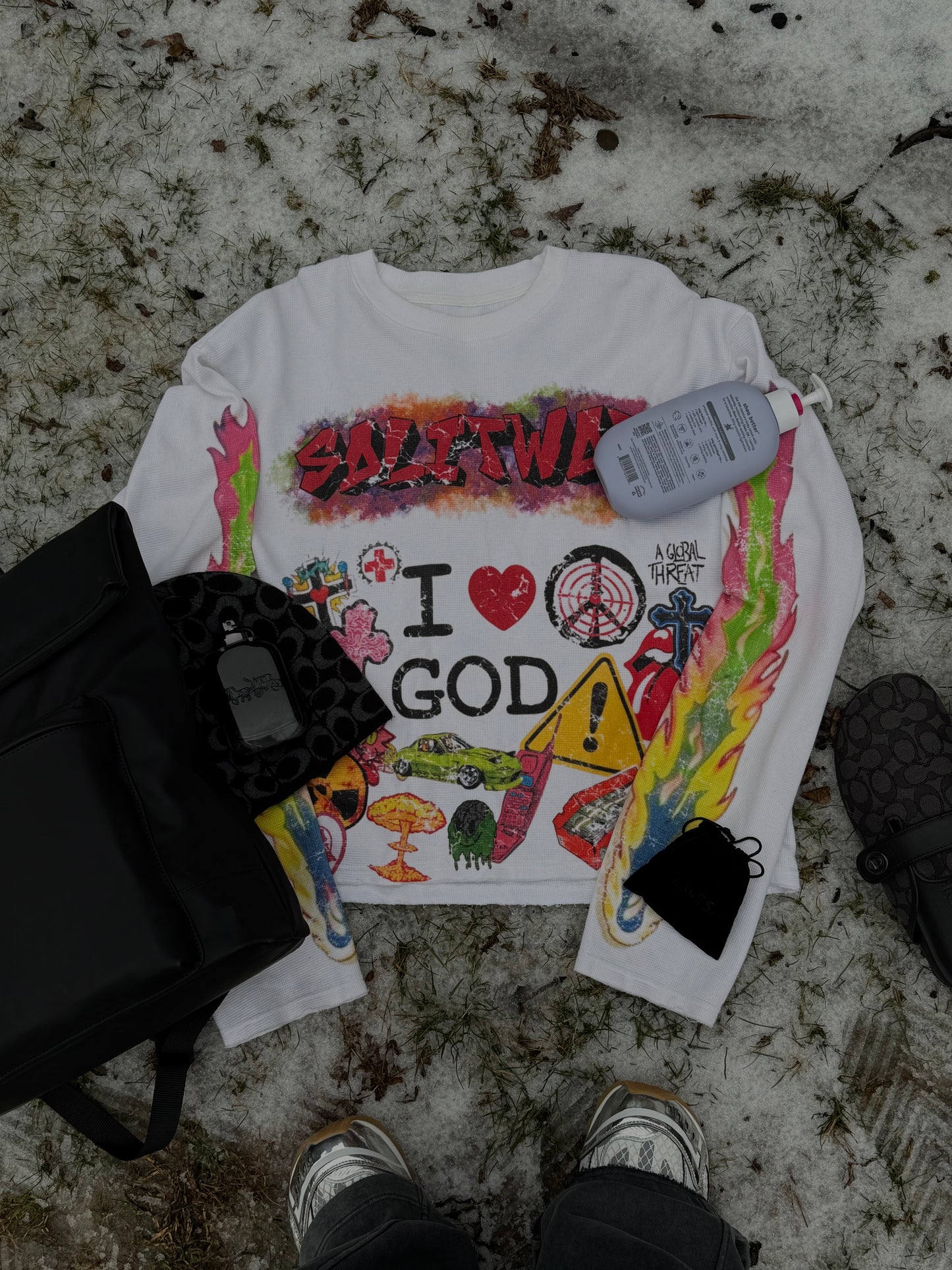 “I ❤️ God” Thermal