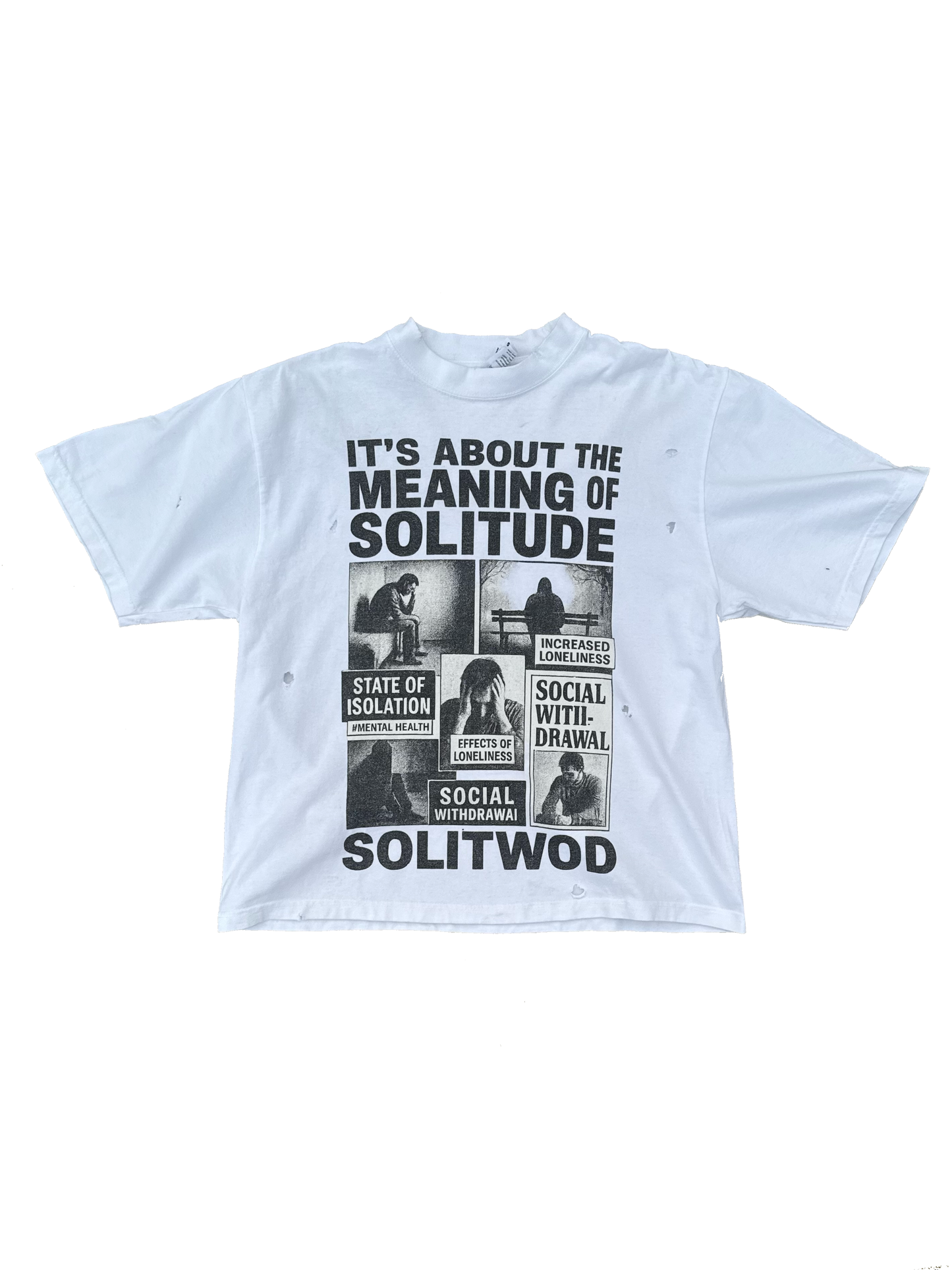 "Meaning of Solitude" Tee