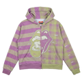 "Half N Half" Zip-up