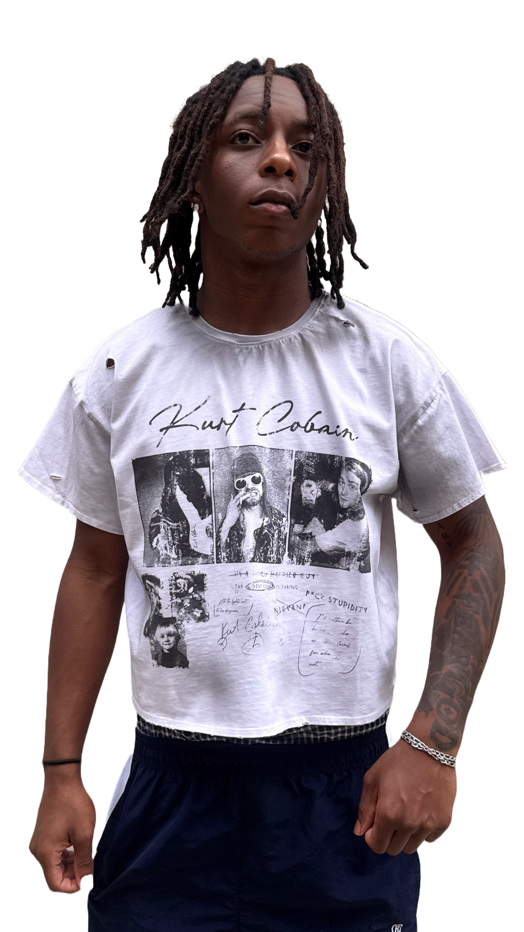 “Kurt Cobain” Tee