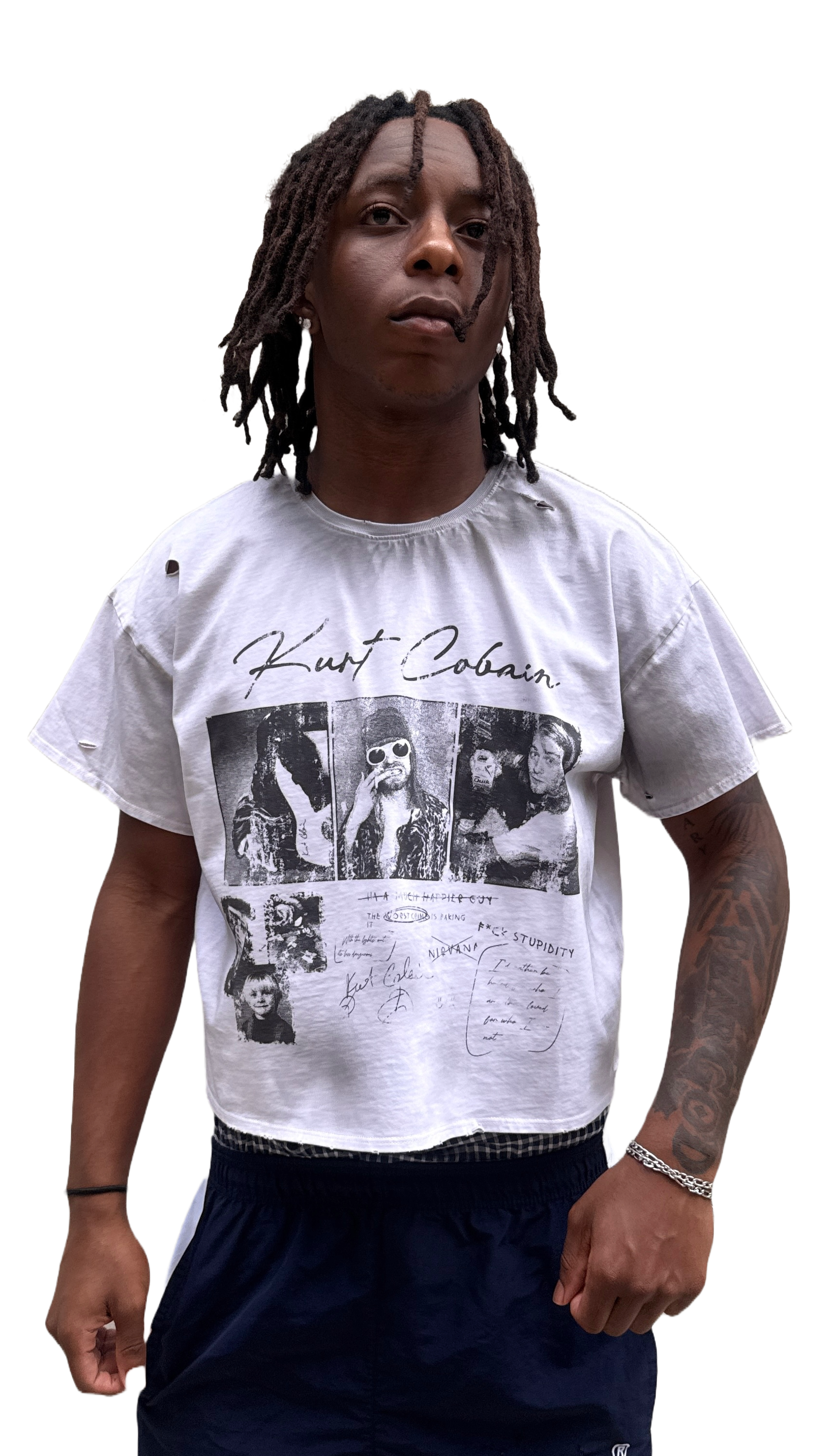 “Kurt Cobain” Tee