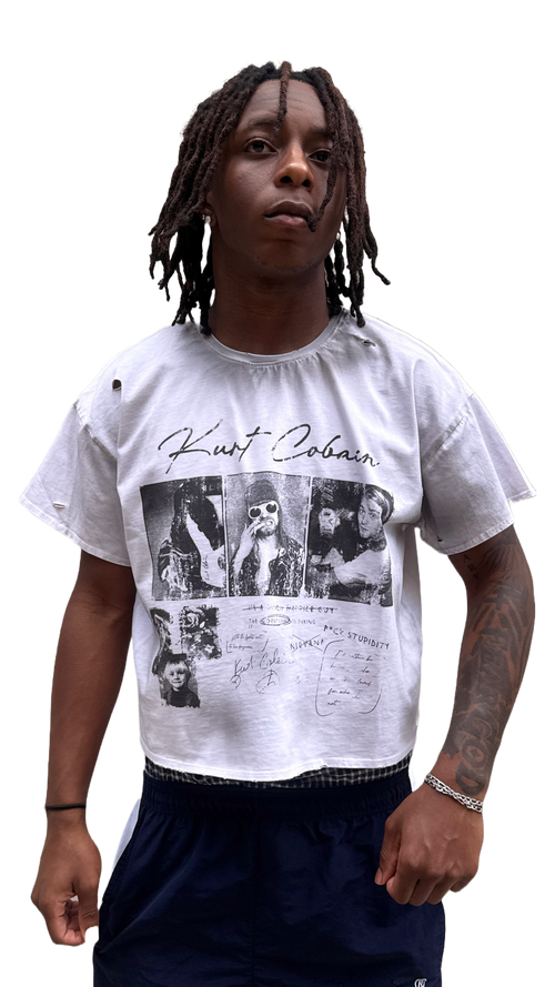 “Kurt Cobain” Tee