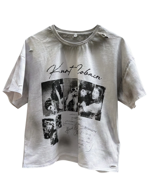 “Kurt Cobain” Tee