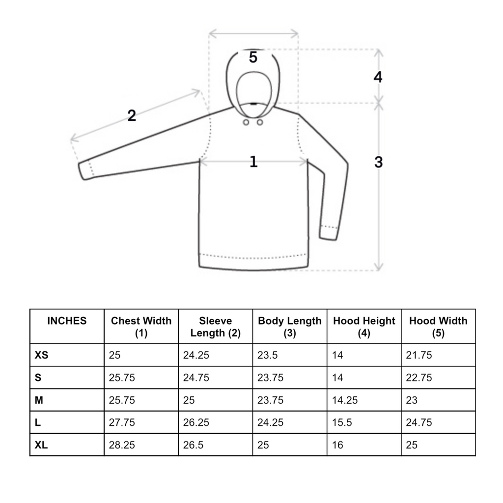 "Half N Half" Zip-up