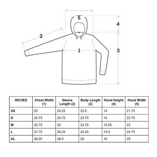 "Half N Half" Zip-up