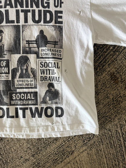 "Meaning of Solitude" Tee