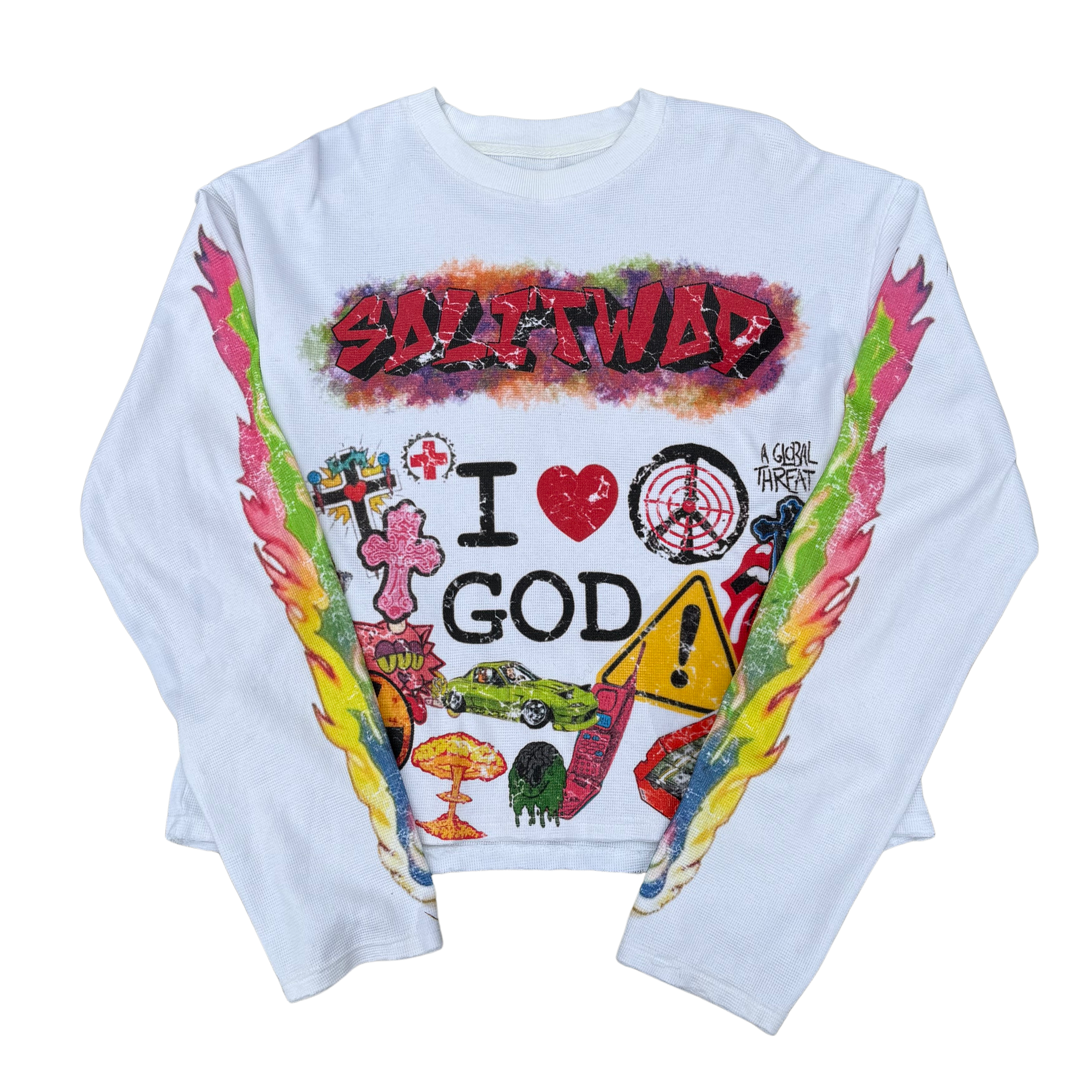 “I ❤️ God” Thermal