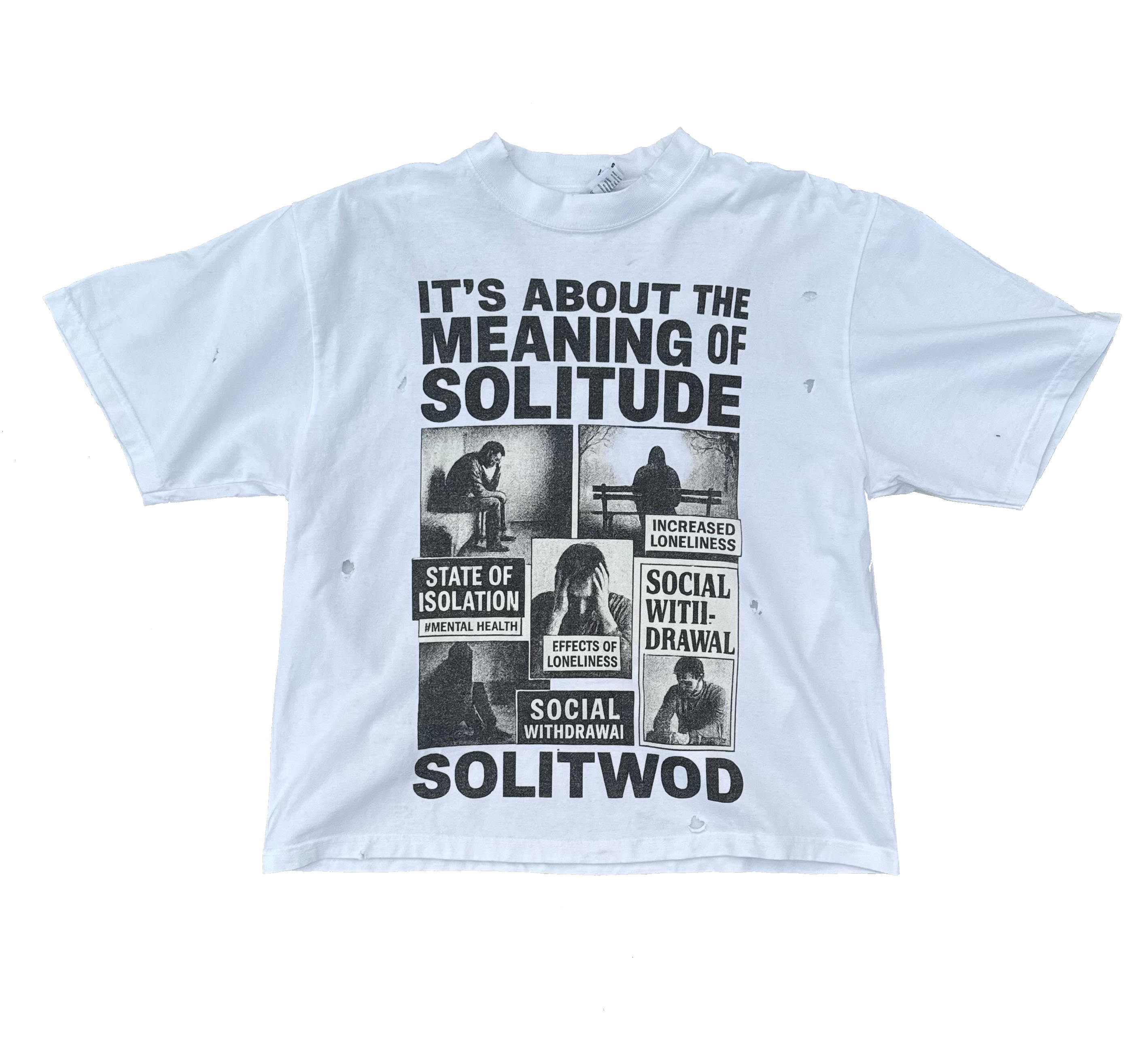 "Meaning of Solitude" Tee